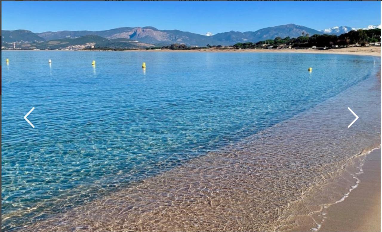 Vue Magnifique Sur Baie Ajaccio Apartment Porticcio  Exterior photo